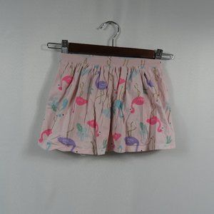H220 Carter's Pink Flamingo Skirt/Skort